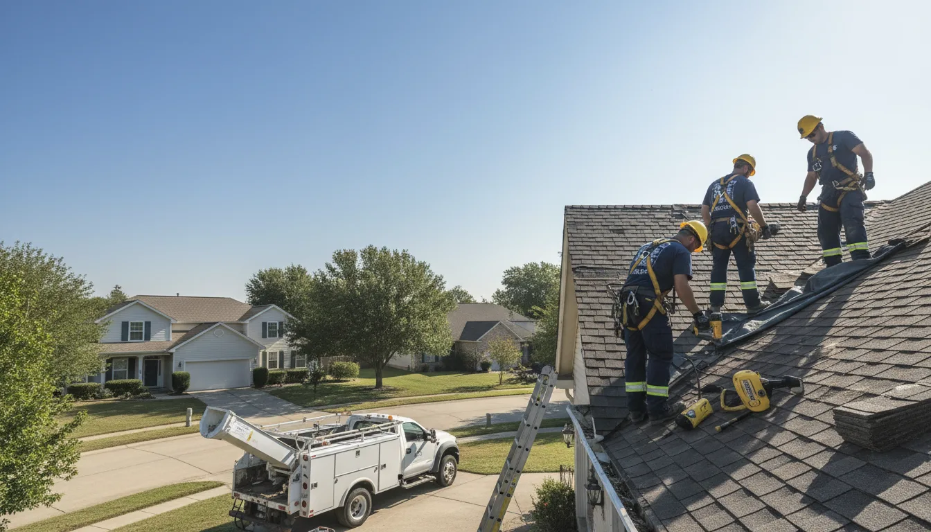 Emergency Roof Repair in Merrimac, WI near me